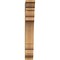 Ekena Millwork Olympic Traditional Smooth Bracket, Western Red Cedar, 3 1/2"W x 16"D x 24"H BKT04X16X24OLY01SWR - alternate 2